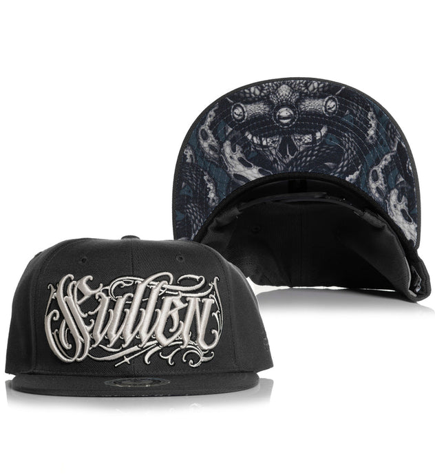 SULLEN BLACK OCTOPUS SNAPBACK