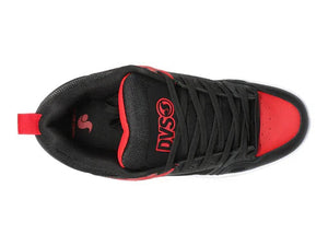 DVS COMANCHE RED/BLACK/WHITE