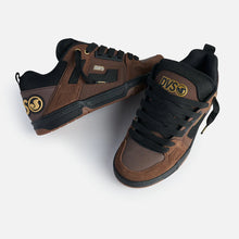 Load image into Gallery viewer, TENIS DVS COMANCHE BROWN/BLK/GOLD