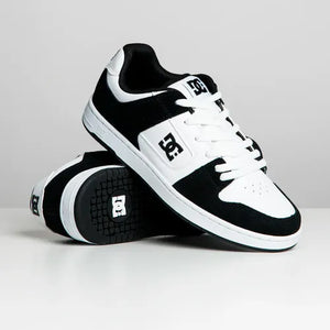 TENIS DC MANTECA 4 WHITE / BLACK