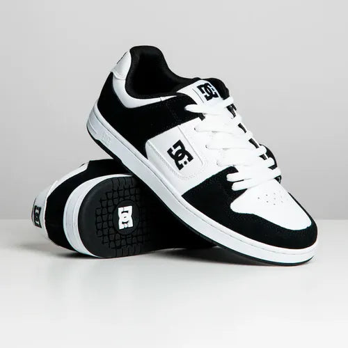 TENIS DC MANTECA 4 WHITE / BLACK