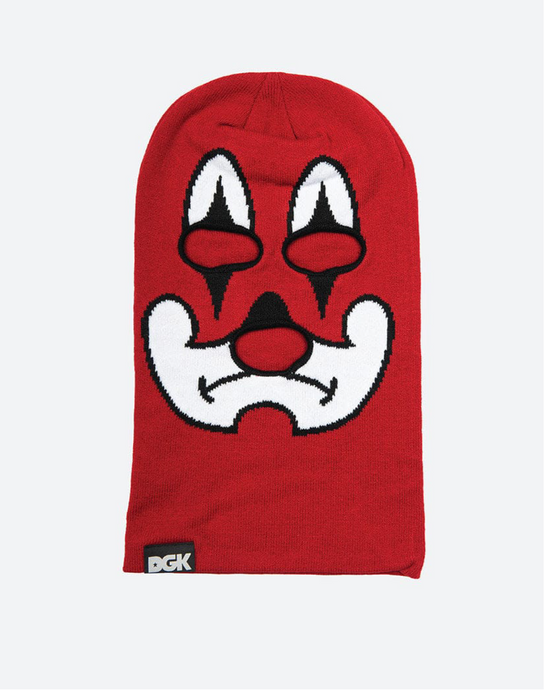 DGK Clown Ski Mask