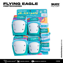 Load image into Gallery viewer, PROTECCION  FLYING EAGLE MODELO VALIANT COLOR AZUL