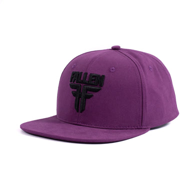 FALLEN INSIGNIA FLAT PURPLE