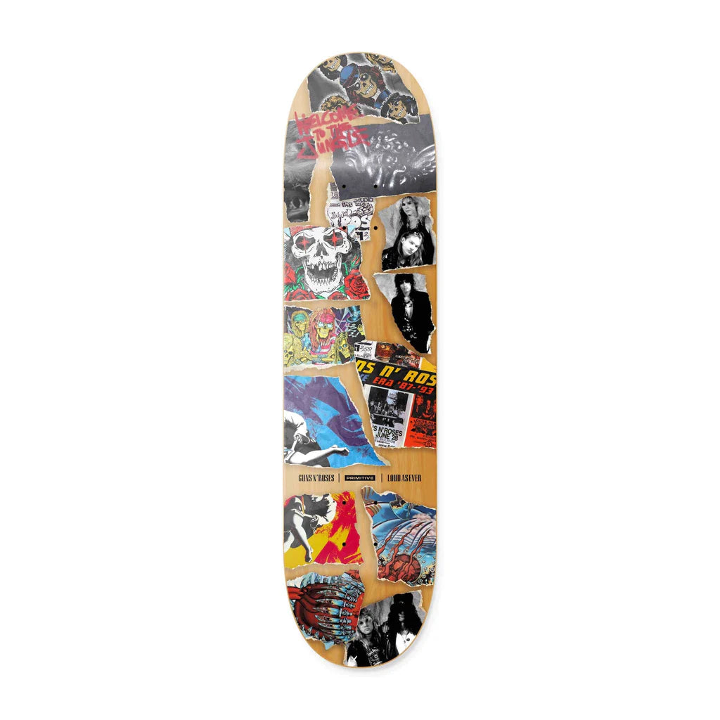 PRIMITIVE SUNSET TEAM DECK