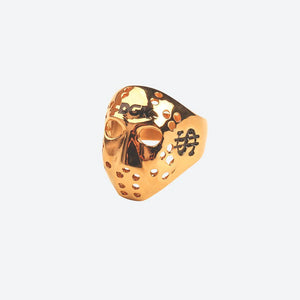 DGK MASKED GOLD RING