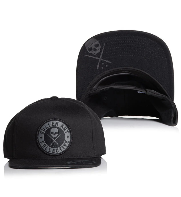 SULLEN BOH FLAT SNAPBACK BLACK\GREY