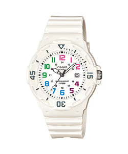 CASIO LRW-200H ANALOG BLANCO