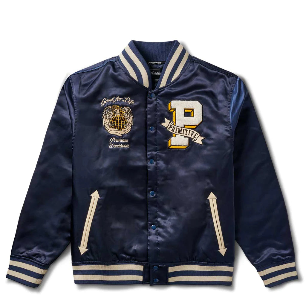 PRIMITIVE ALTAR VARSITY JACKET