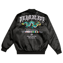Cargar imagen en el visor de la galería, PRIMITIVE CAPITAL BOMBER JACKET
