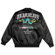 PRIMITIVE CAPITAL BOMBER JACKET