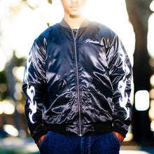 Cargar imagen en el visor de la galería, PRIMITIVE CAPITAL BOMBER JACKET