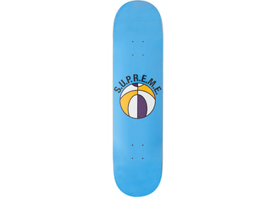 SUPREME LEAGUE SKATEBOARD BLUE #8.25