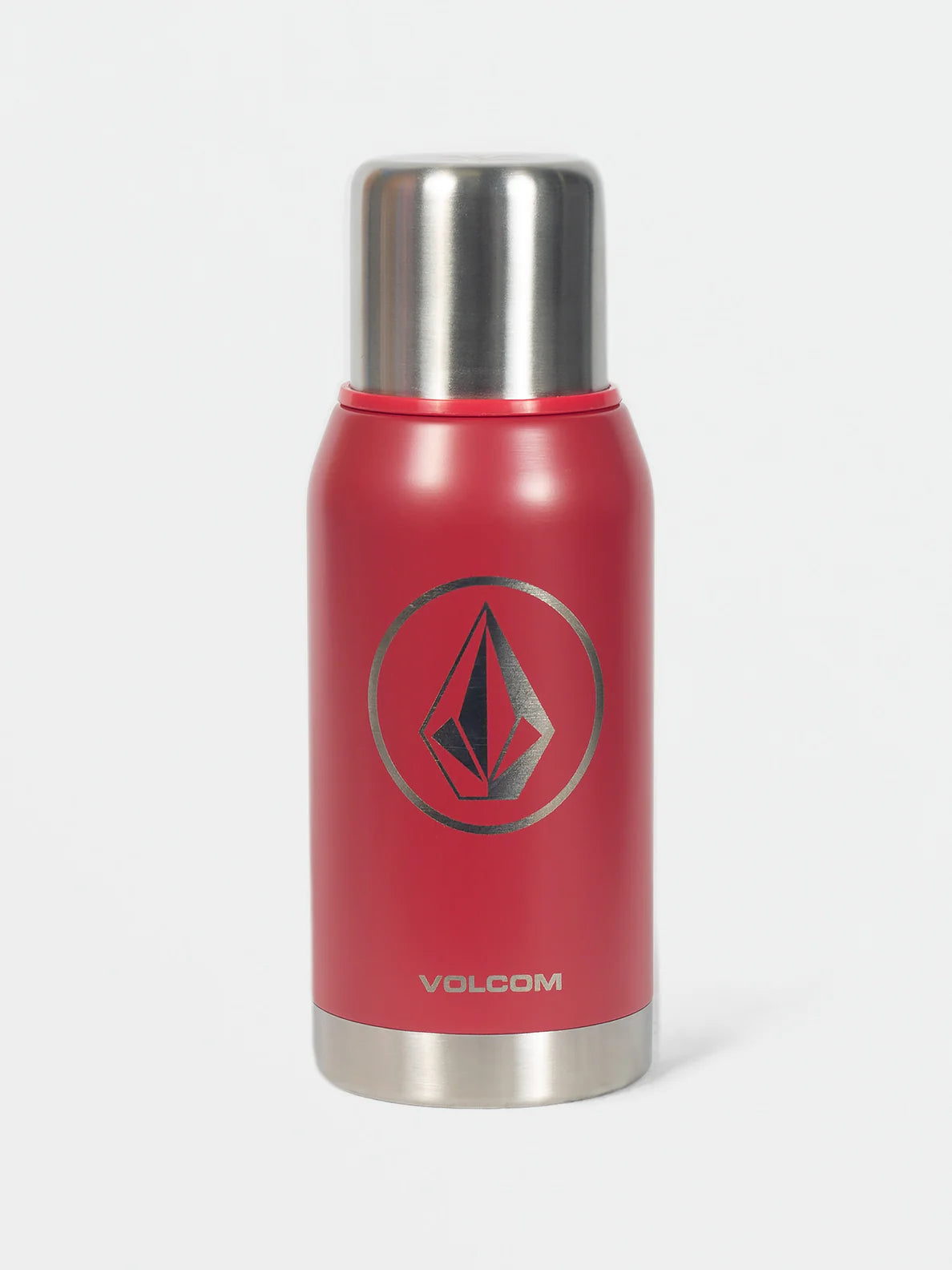 VOLCOM FULL METAL THERMAL BOTTLE ROJO