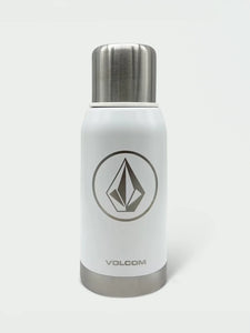 VOLCOM FULL METAL THERMAL BOTTLE WHITE