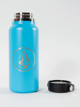 Cargar imagen en el visor de la galería, VOLCOM METAL CORE BOTTLE CELESTE