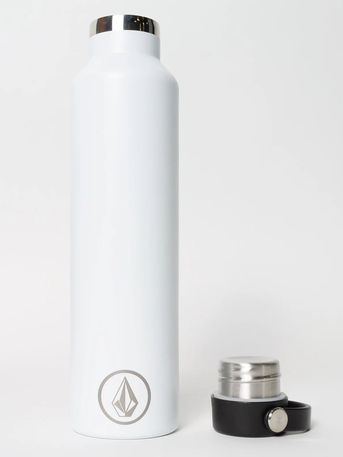 VOLCOM METAL MOUTH BOTTLE WHITE