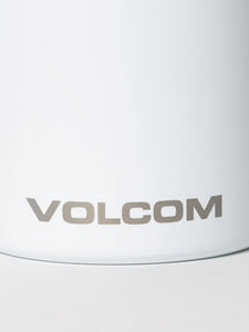 VOLCOM METAL MOUTH BOTTLE WHITE