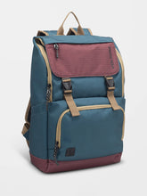 Load image into Gallery viewer, VOLCOM CHARTER FOLD OVER BACKPACK MER