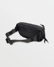 Load image into Gallery viewer, VOLCOM MINI DOS PACK WAIST BAG BLACK