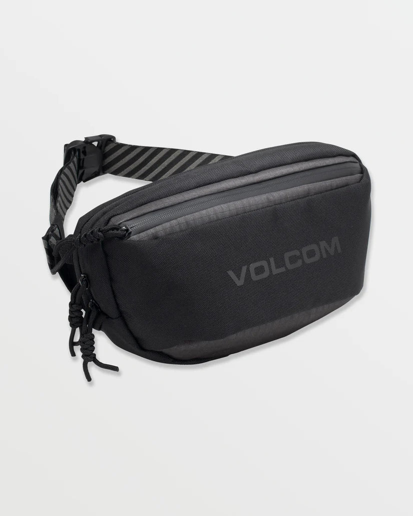 VOLCOM MINI DOS PACK WAIST BAG BLACK