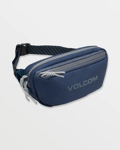 VOLCOM MINI DOS PACK WAIST BAG DARK SLATE