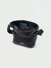 Cargar imagen en el visor de la galería, VOLCOM STRAPPED PU SHOULDER BAG