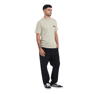 PLAYERA VANS STYLE 76 BACK SS BEIGE