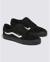 Cargar imagen en el visor de la galería, VANS CHUKKA LOW SIDSTRIP BLK