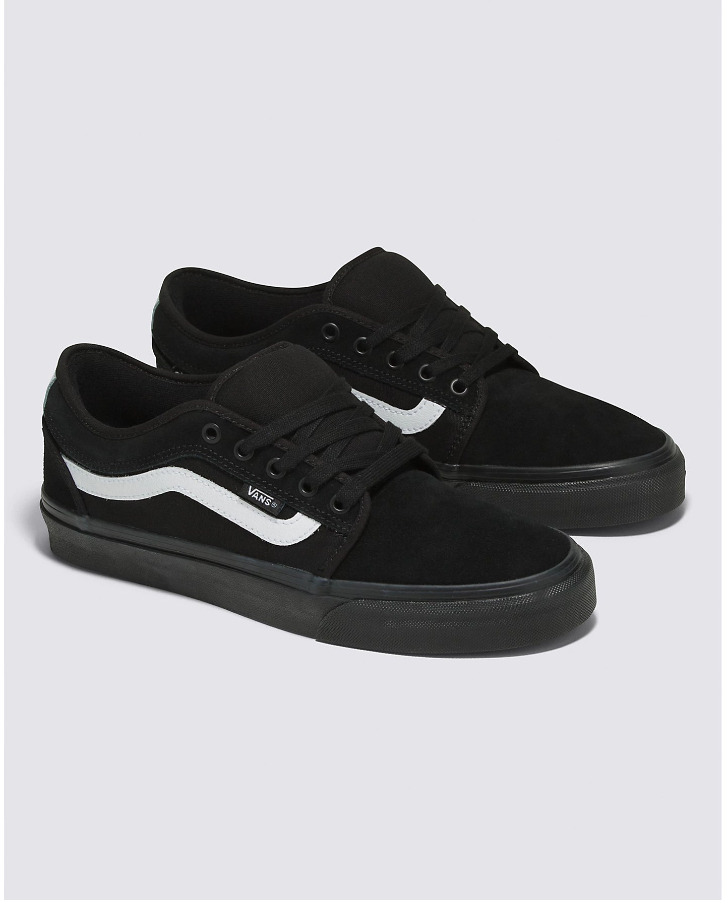 VANS CHUKKA LOW SIDSTRIP BLK