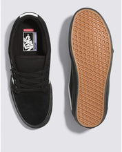 Cargar imagen en el visor de la galería, VANS CHUKKA LOW SIDSTRIP BLK