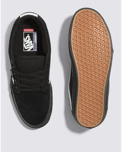 VANS CHUKKA LOW SIDSTRIP BLK