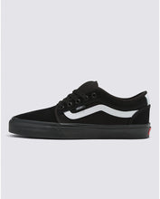 Cargar imagen en el visor de la galería, VANS CHUKKA LOW SIDSTRIP BLK