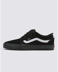 VANS CHUKKA LOW SIDSTRIP BLK