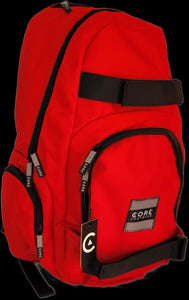 MOCHILA CORE PORTASKATE ROJO