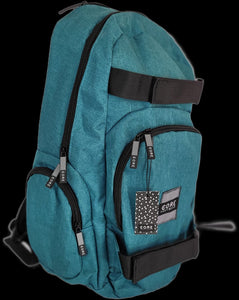 MOCHILA CORE PORTASKATE AZUL