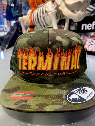 GORRA TERMINAL SUBCUTURE CREW