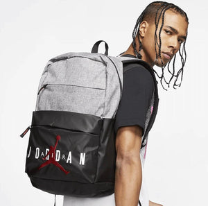 MOCHILA JORDAN CARBON HEATHER