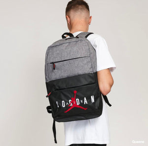 MOCHILA JORDAN CARBON HEATHER