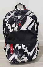 Load image into Gallery viewer, MOCHILA JORDAN ROJO Y NEGRO