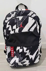 MOCHILA JORDAN ROJO Y NEGRO