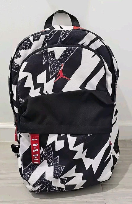 MOCHILA JORDAN ROJO Y NEGRO