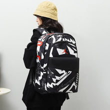 Load image into Gallery viewer, MOCHILA JORDAN ROJO Y NEGRO