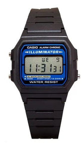 CASIO BASIC DIGITAL RESIN BLACK