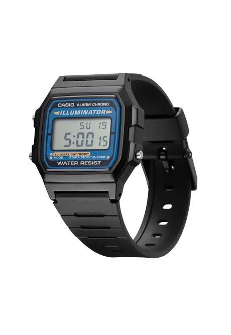 CASIO BASIC DIGITAL RESIN BLACK