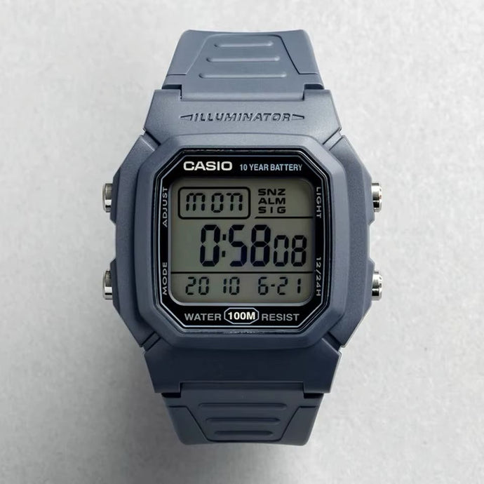 CASIO W-800H2A CVF BLACK