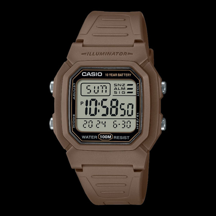 CASIO W-800H- 5AVCF  CAFE