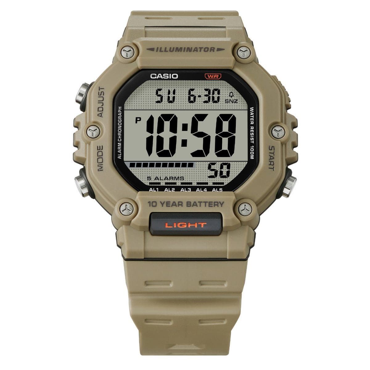 CASIO AE-1600-5AVCF