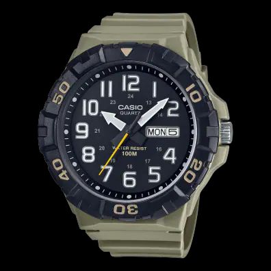 CASIOMRW-210H-5AVCF GRE/BLACCK