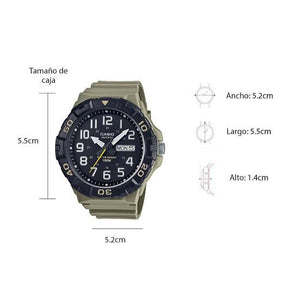CASIOMRW-210H-5AVCF GRE/BLACCK